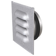 Jalusigaller Stål 4 x 4" Ø100 mm Flexit